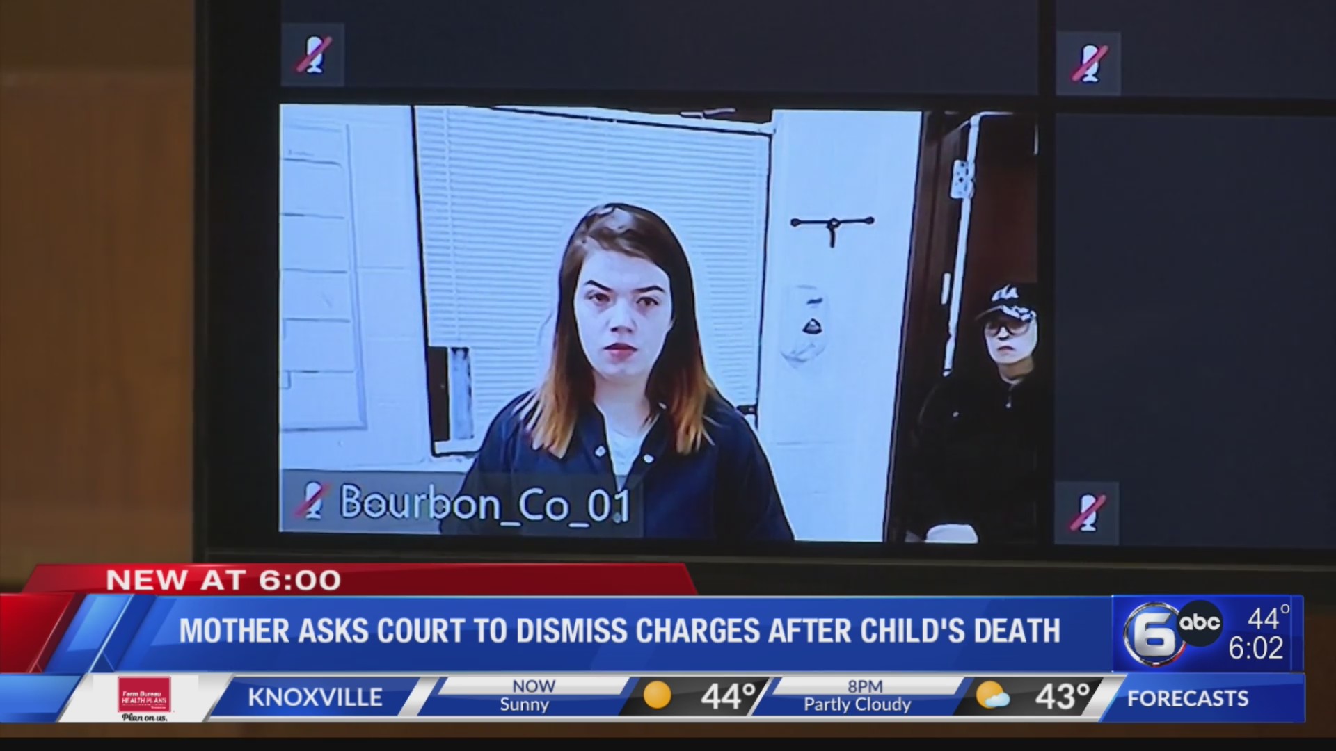 Kentucky mother charged in child’s death makes court appearance – WATE ...