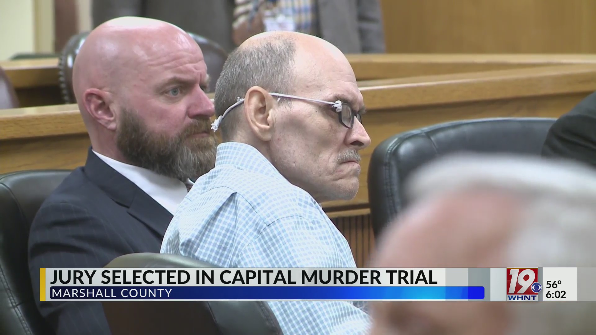 Jury Selected in Marshall County Capital Murder Trial – WHNT.com