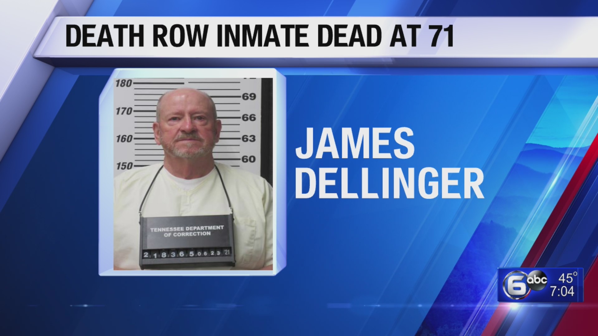Tennessee death row inmate dies WATE 6 On Your Side