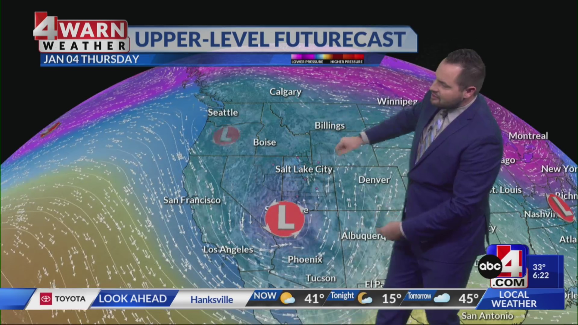 01/01/2024 6 p.m. forecast: Another dry, mild day on tap for Tuesday ...
