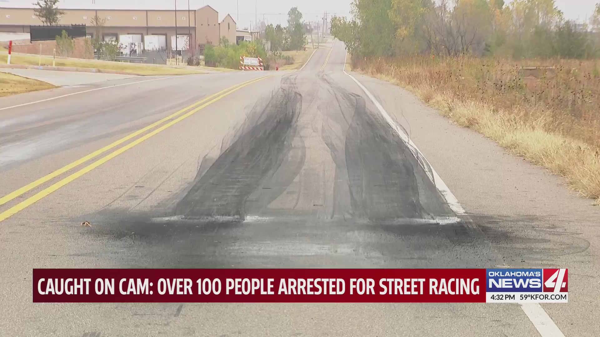 Caught on cam: Over 100 people arrested for street racing – KFOR.com ...