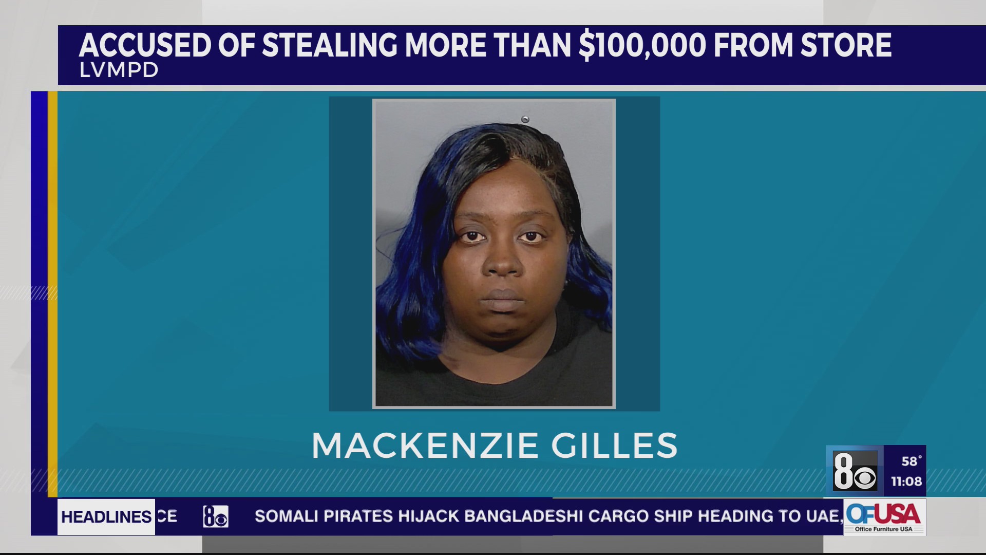 Las Vegas grocery store manager accused of stealing $142K in cash – KLAS