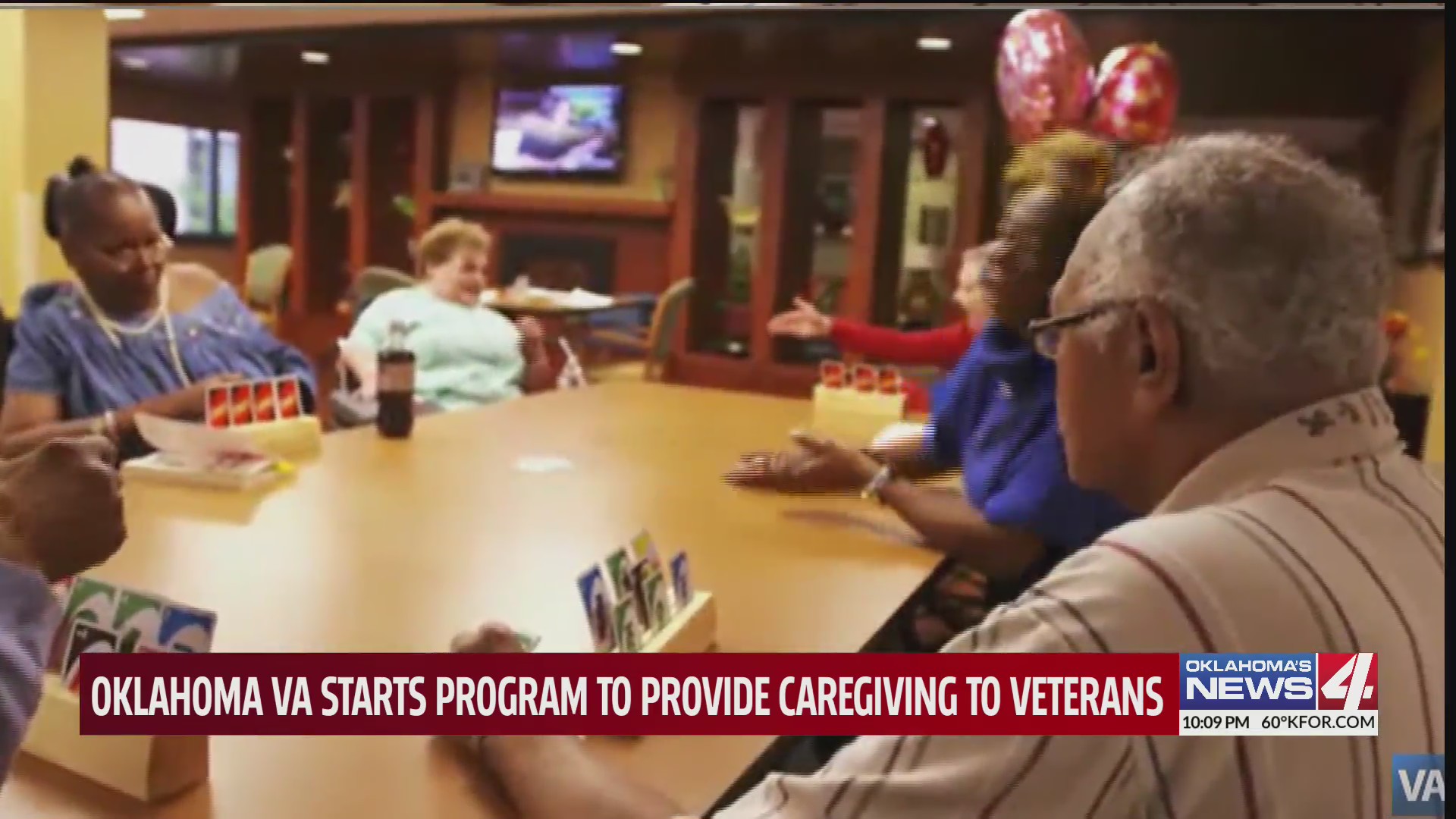 Oklahoma VA starts program to provide caregiving to veterans