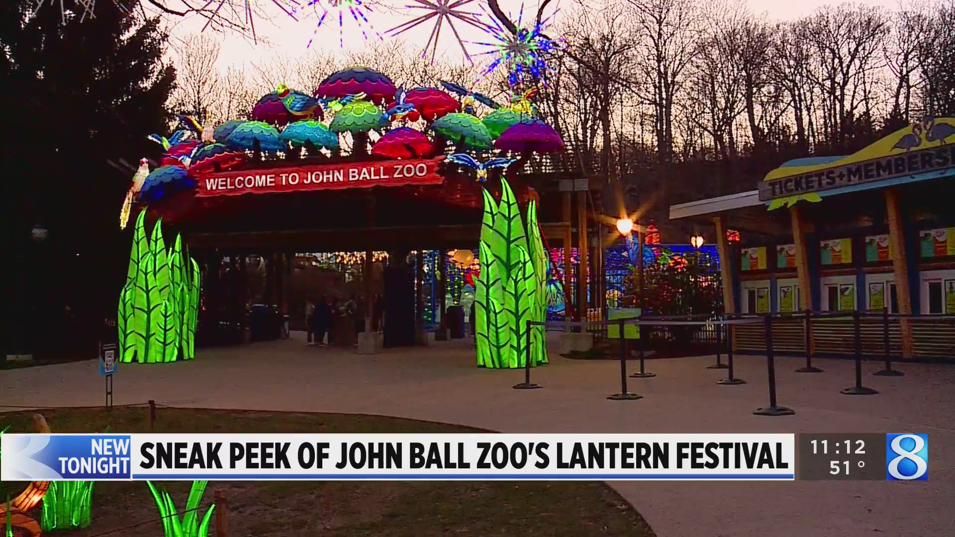 John Ball Zoo Lantern Festival begins Wednesday