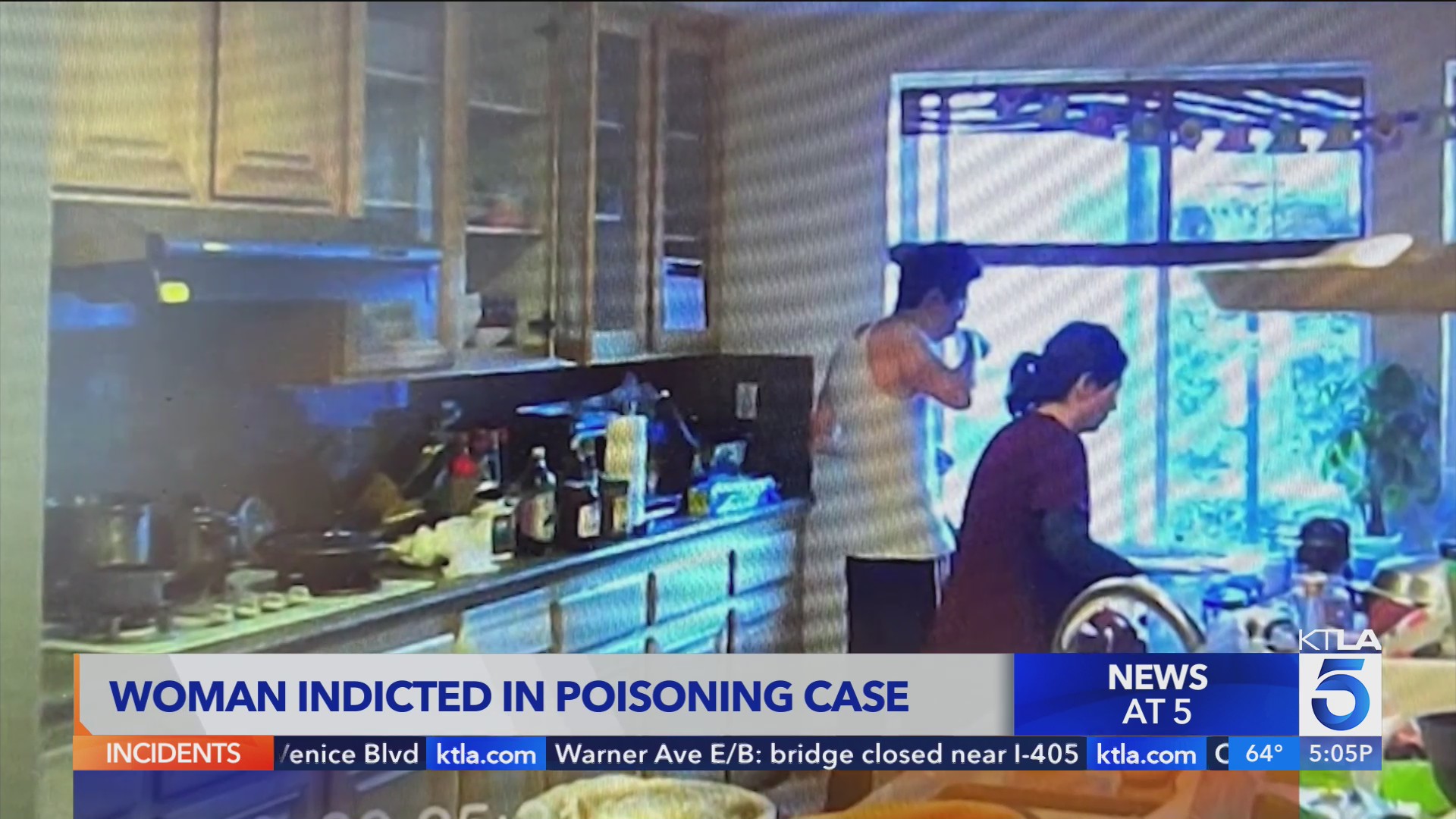 Irvine doctor accused of poisoning husband with drain cleaner WKRN News 2