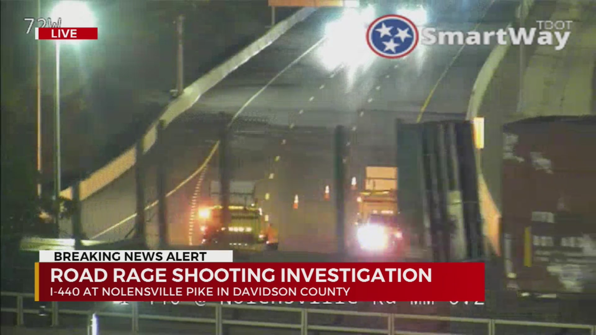 1 person injured, I440W shut down following Berry Hill ‘road rage