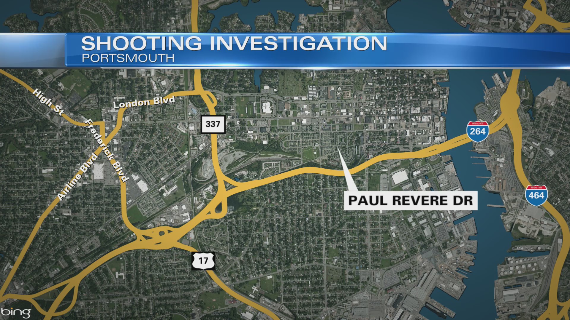 Woman injured in shooting on Paul Revere Dr in Portsmouth – WAVY.com