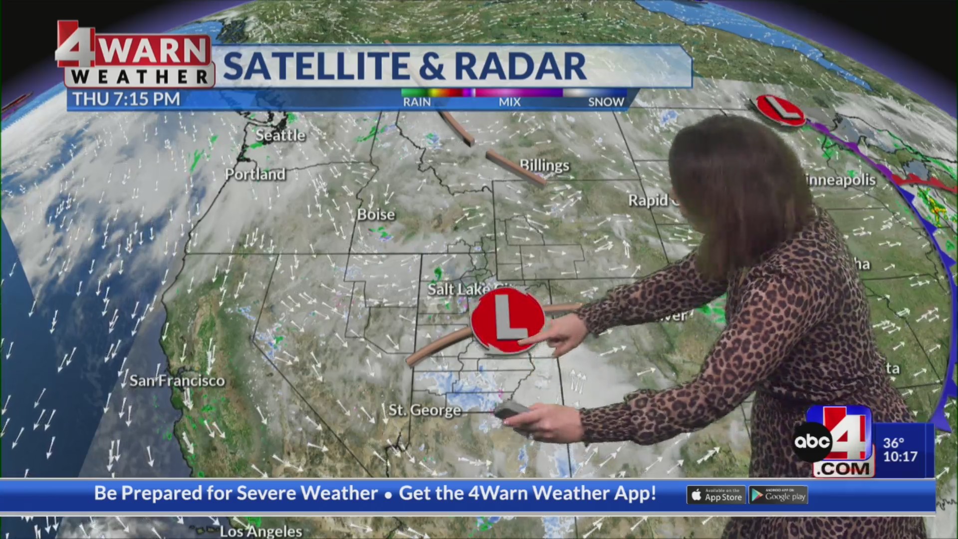 Wet weather, cold temperatures continue – ABC4 Utah