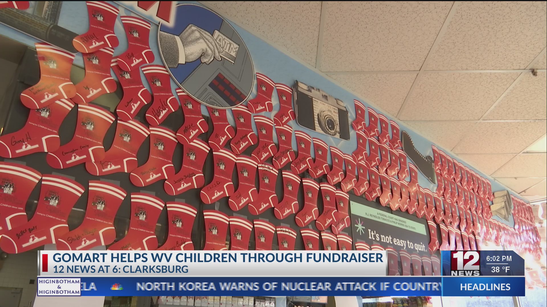 Clarksburg GoMart holds fundraiser for West Virginia children