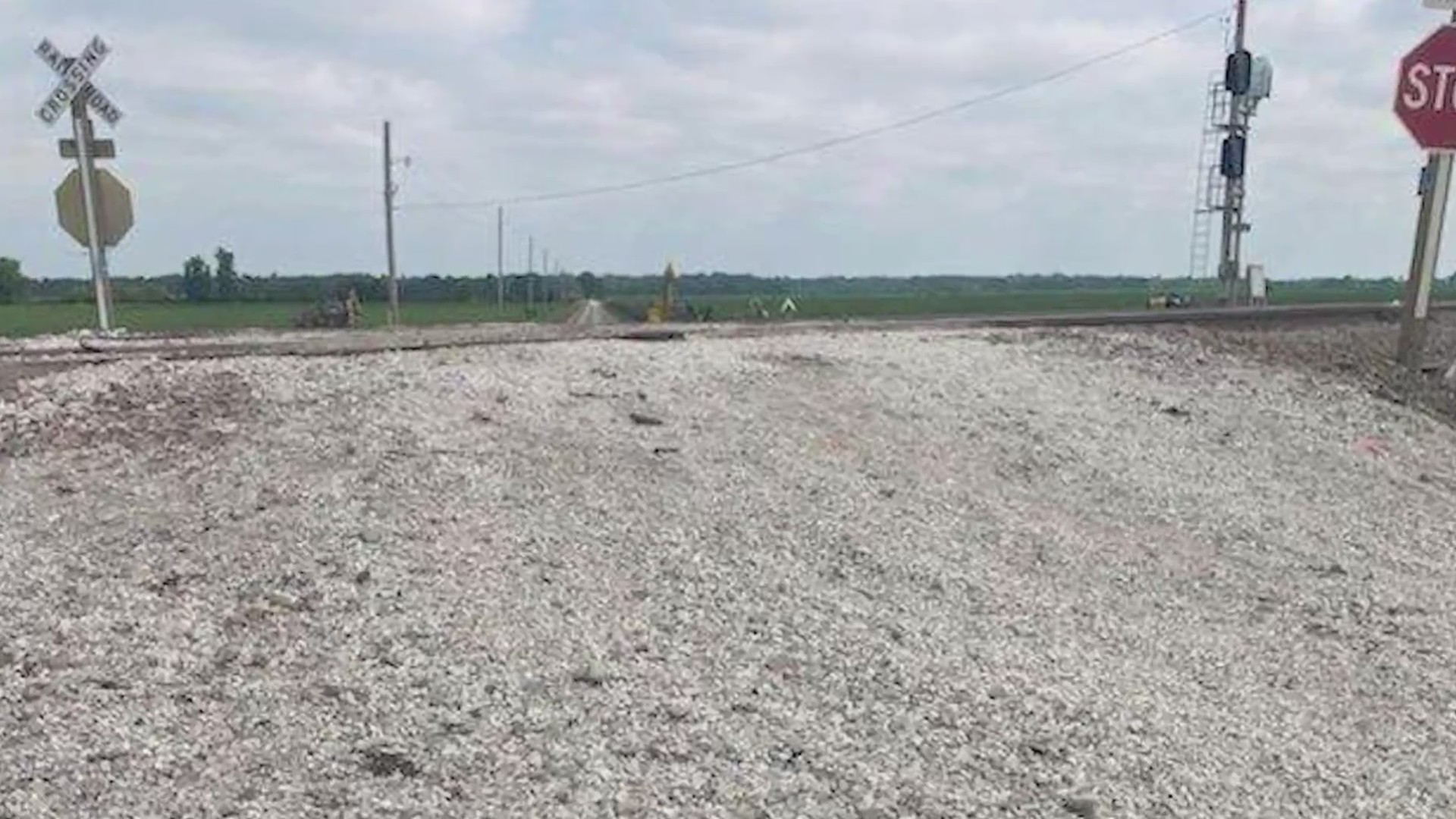 Changes noticed at Amtrak derailment crossing in Mendon, Missouri FOX