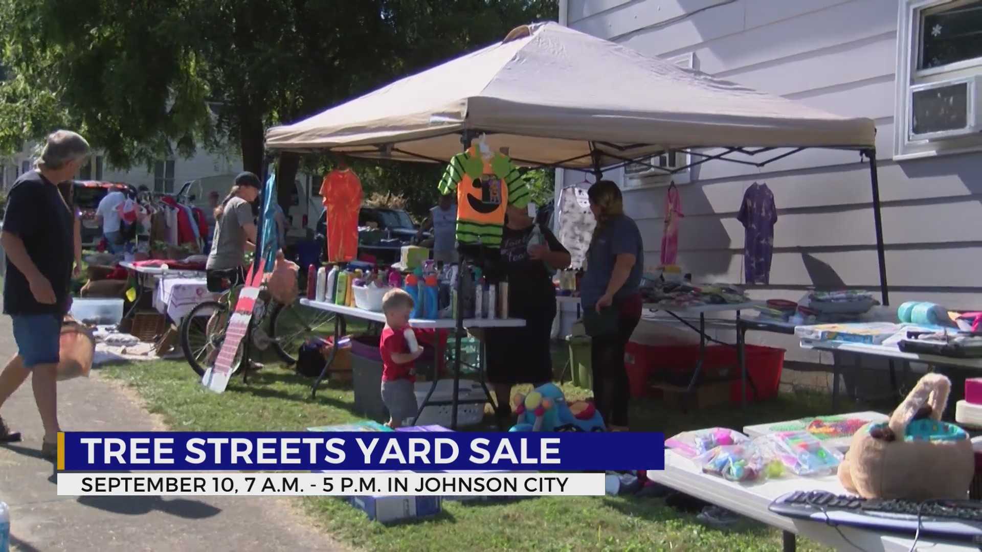 Organizers prepare for 2022 Tree Streets Yard Sale WJHL TriCities