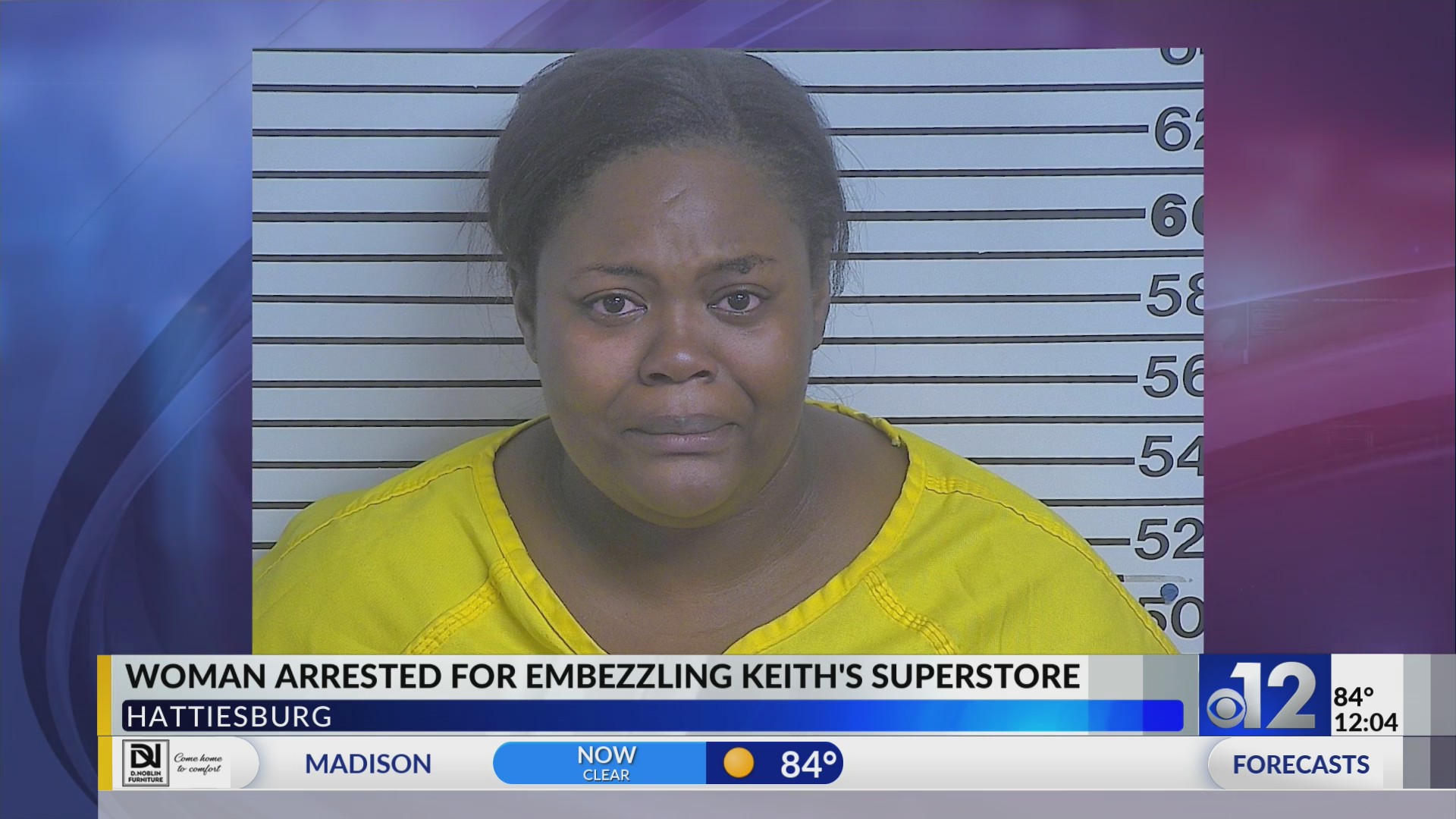 Hattiesburg woman accused of embezzling from Keith’s Superstore WJTV