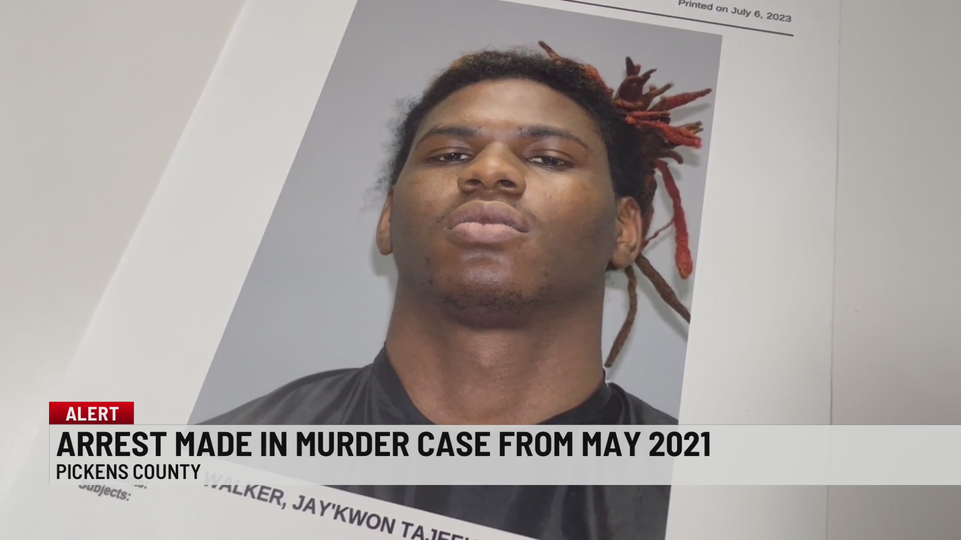 Man arrested in 2021 cold case murder investigation – WSPA 7NEWS
