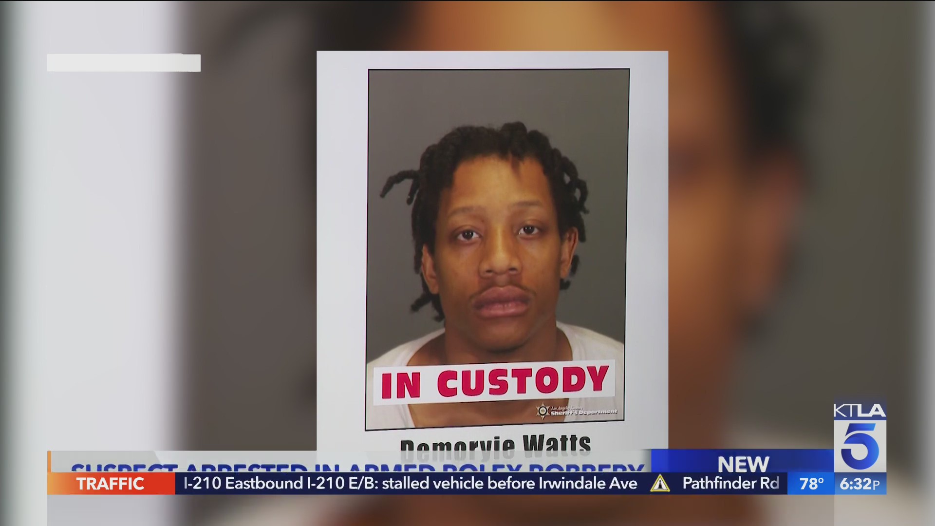 Arrest made in Rowland Heights watch robbery KTLA