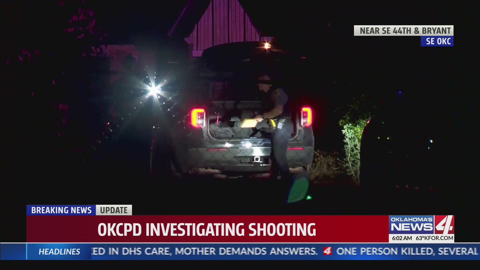 One person shot multiple times in OKC – KFOR.com Oklahoma City
