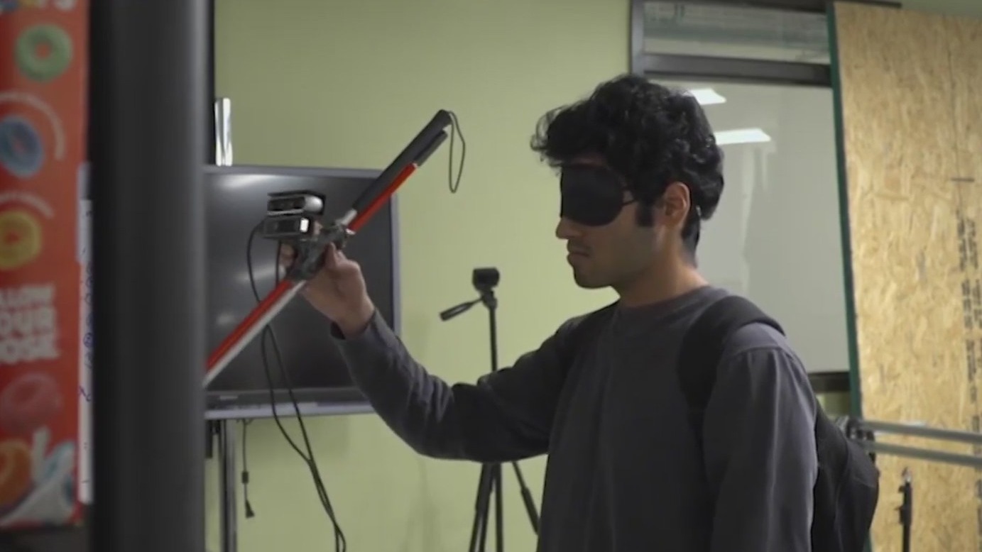 CU prototype uses AI as visual impairment aid FOX31 Denver