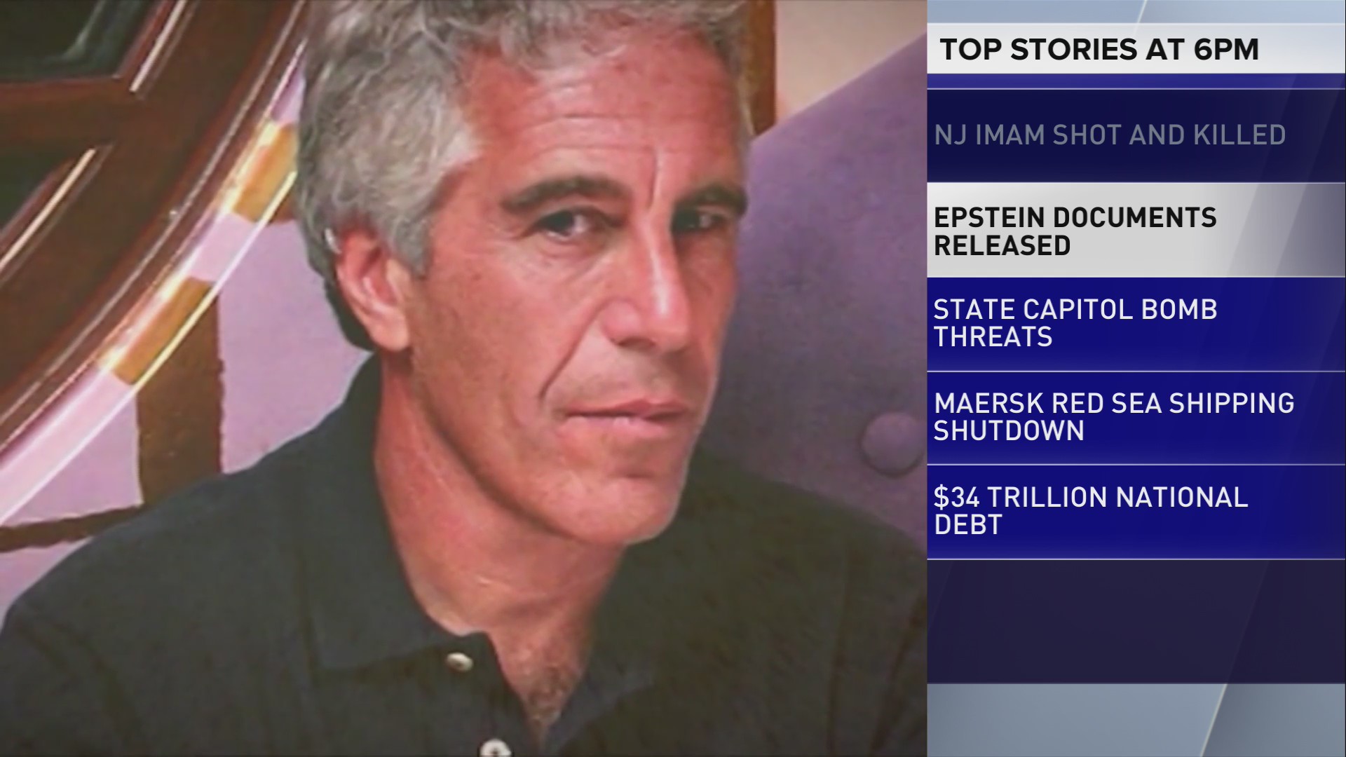 Some court records related to Jeffrey Epstein released: reports – WGN-TV