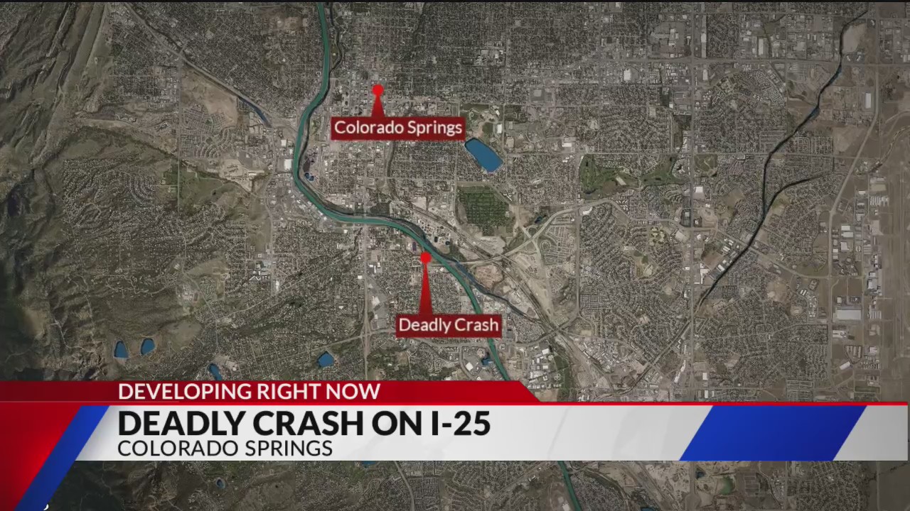 Driver killed in crash on I-25 at MLK Bypass – FOX21 News Colorado