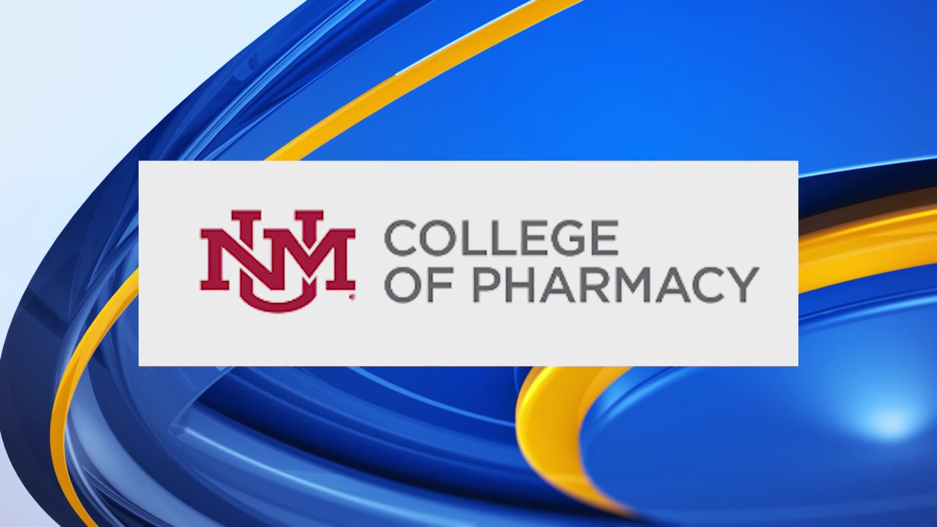 UNM College of Pharmacy celebrates Pharmacists Month KRQE NEWS 13