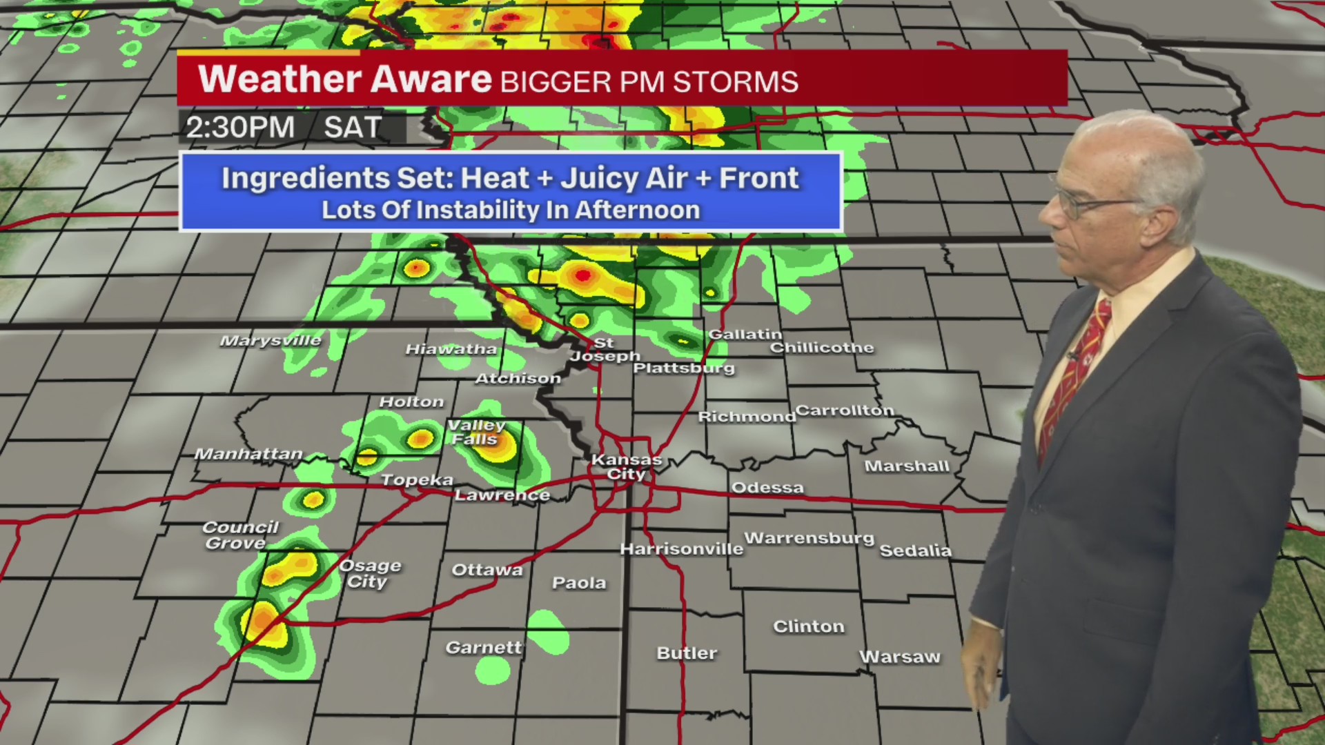 Friday night forecast – FOX 4 Kansas City WDAF-TV | News, Weather, Sports