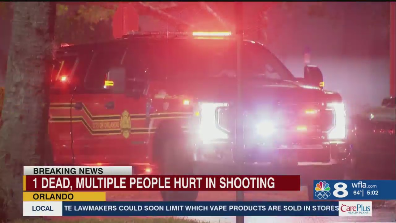 Florida shooting leaves at least 1 dead and several injured, police say ...