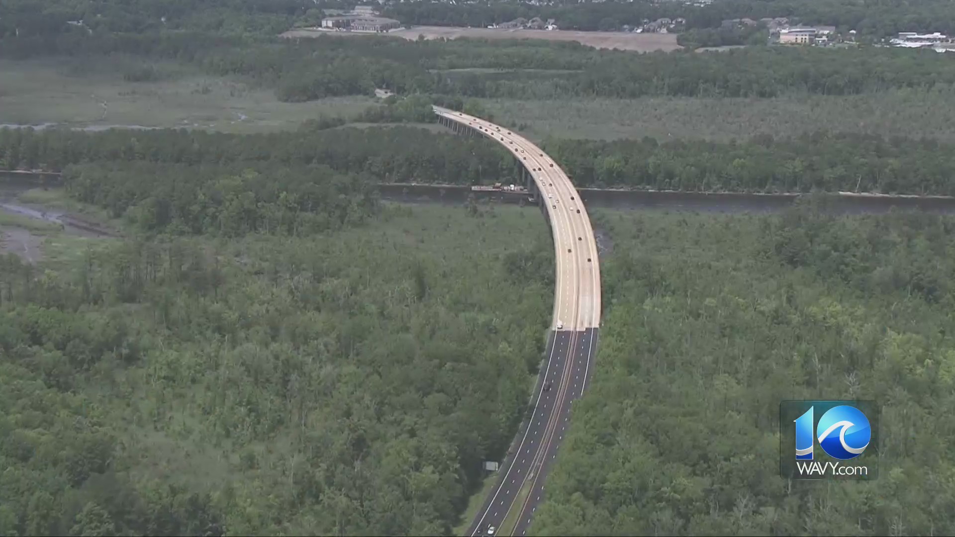 Traffic is on a roll again on the Route 168 Bridge in Chesapeake – WAVY.com