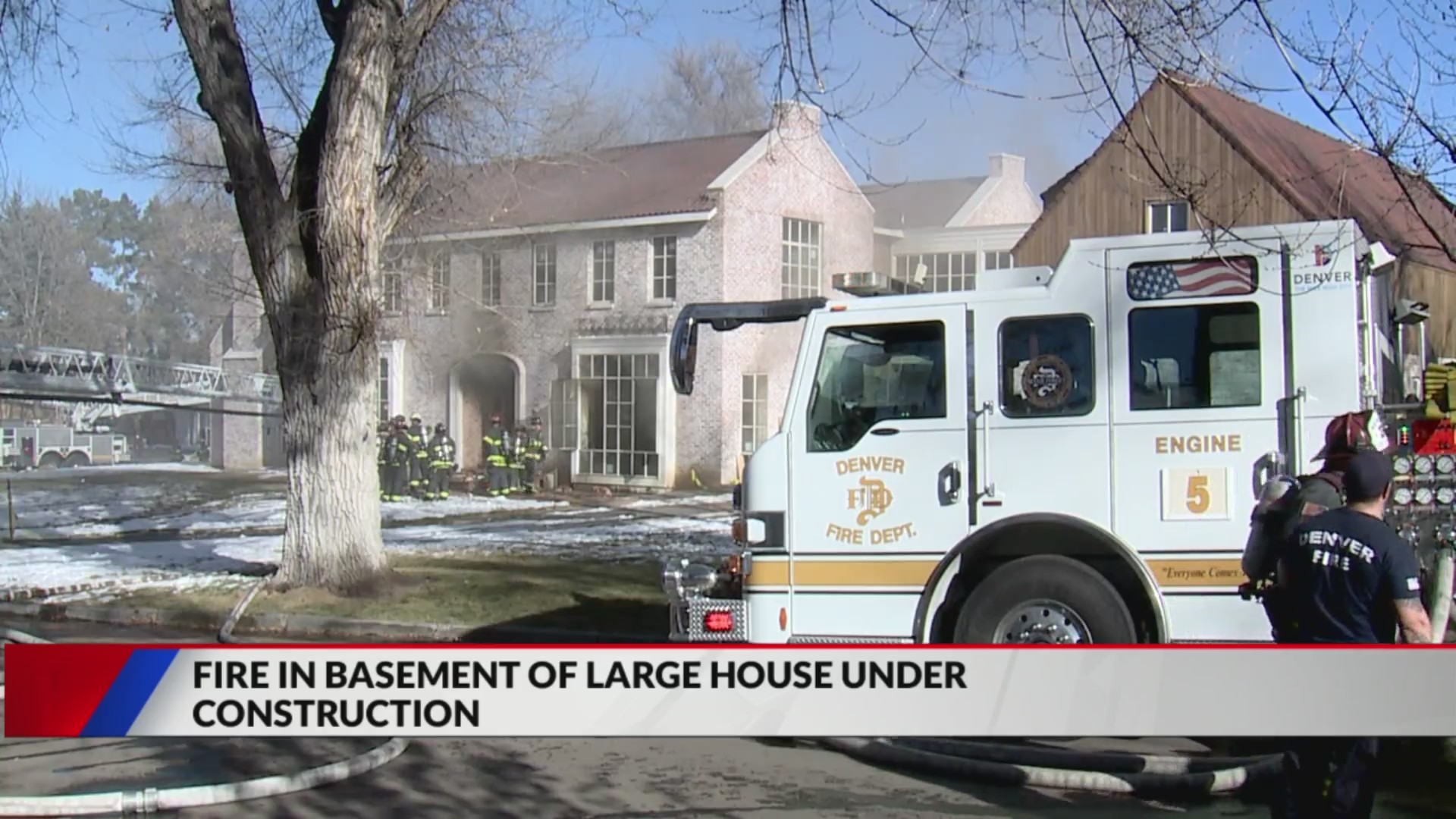 2-alarm fire reported at house under construction in Denver – FOX31 Denver