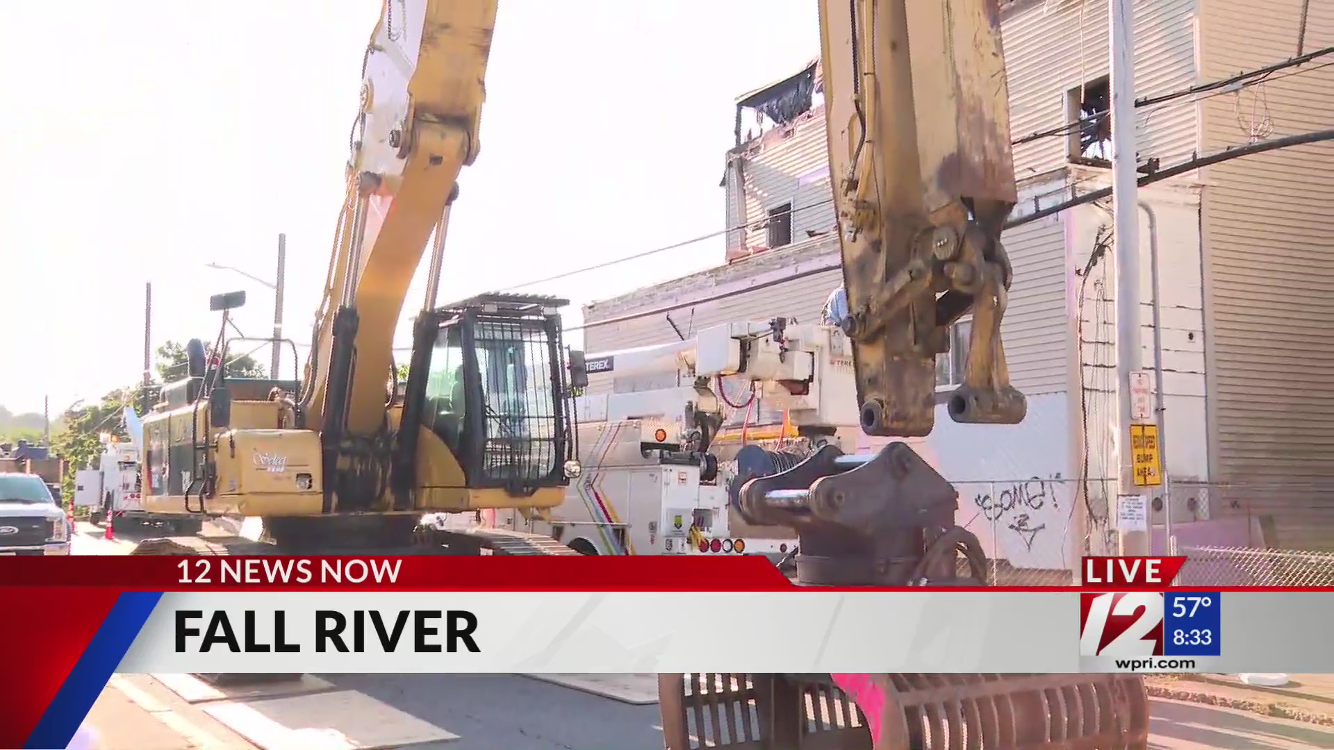 Historic Fall River building to be demolished after fire