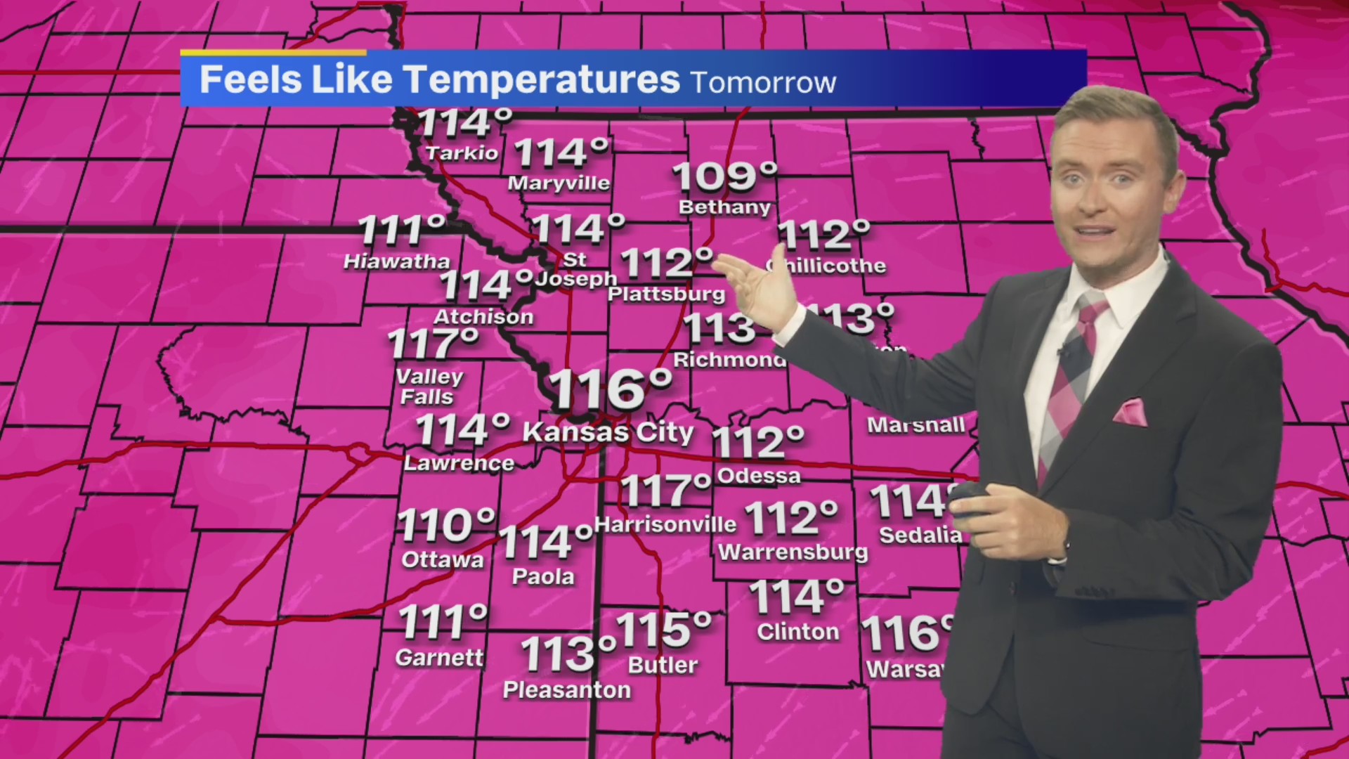Dangerous heat wave continues – FOX 4 Kansas City WDAF-TV | News ...
