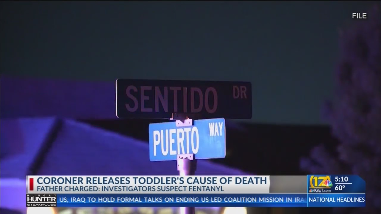 Coroner confirms child, 2, died from fentanyl overdose – KGET 17 News