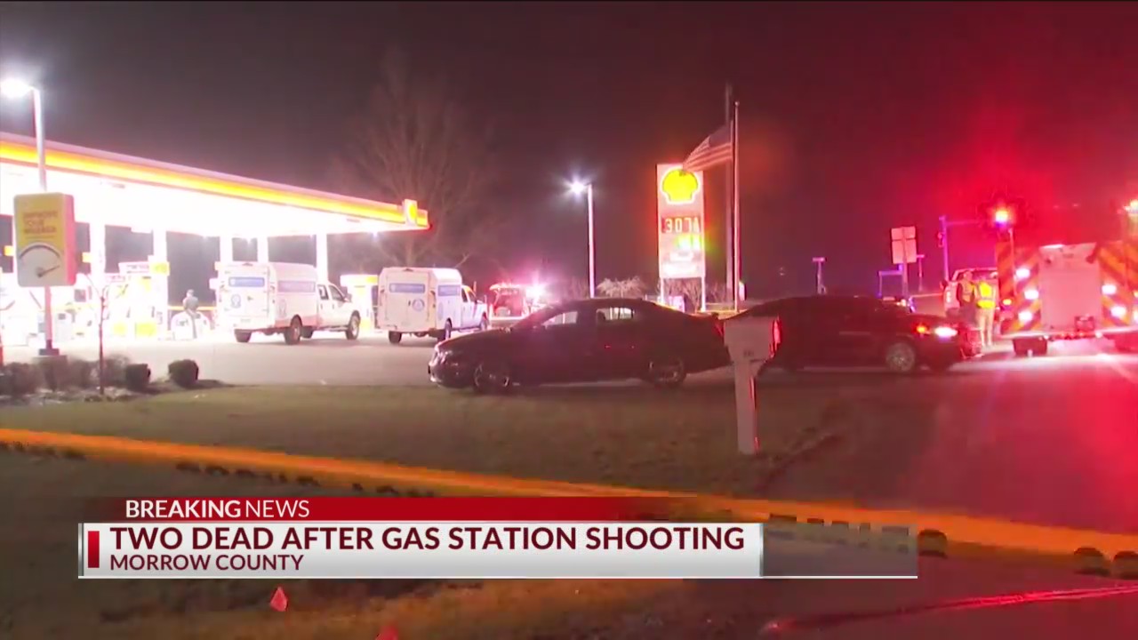 Two dead at a Morrow County gas station shooting NBC4 WCMHTV
