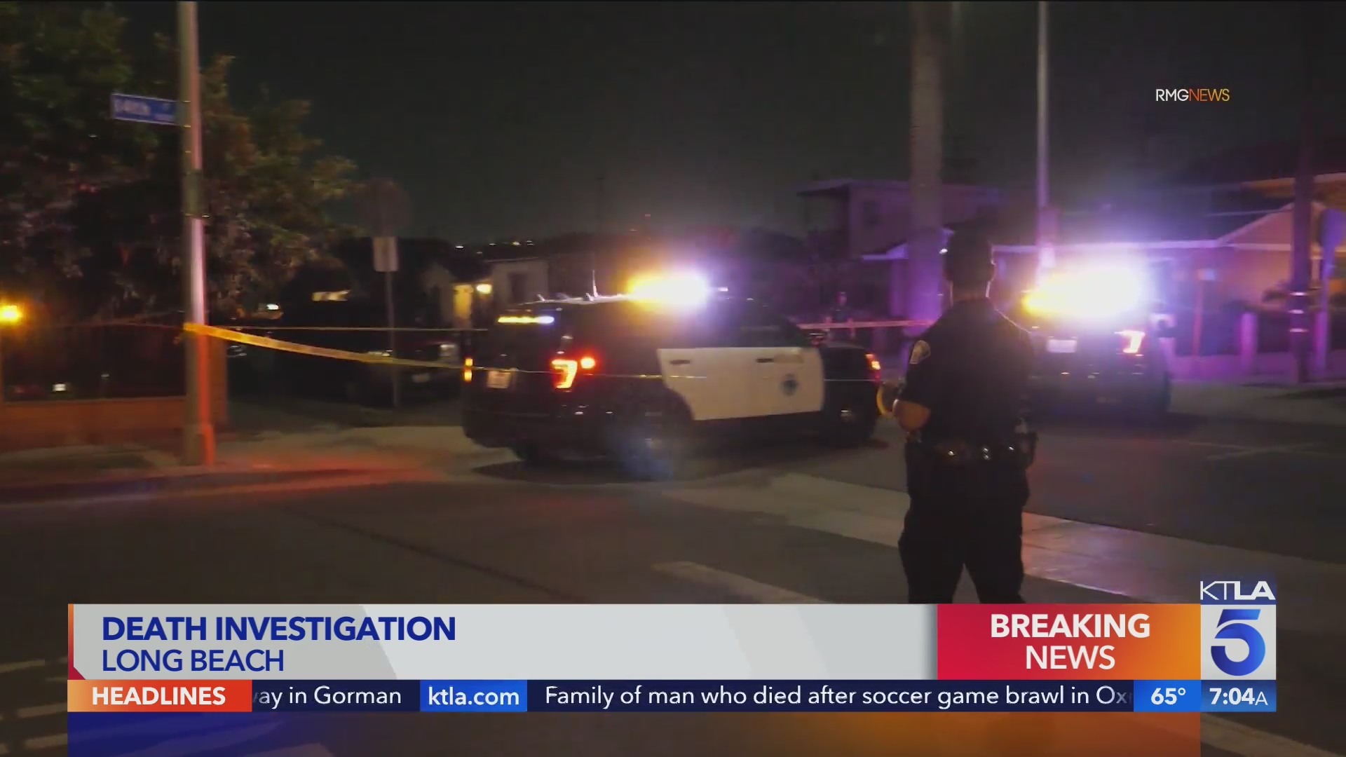 Injured man dies after being found in Long Beach neighborhood – KTLA
