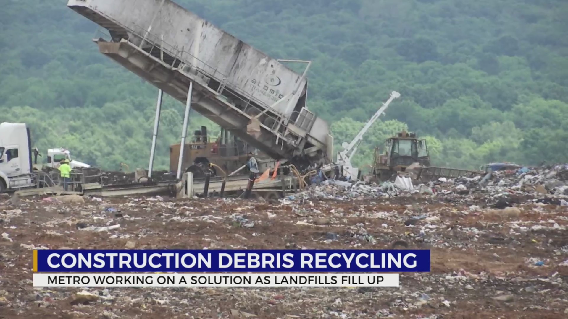 Metro’s plan to take pressure off Middle Tennessee landfills WKRN News 2