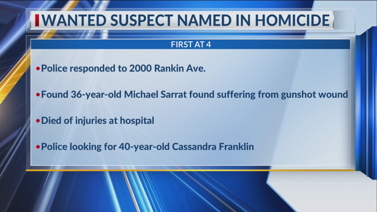 Woman named as suspect in fatal northeast Columbus shooting – NBC4 WCMH-TV