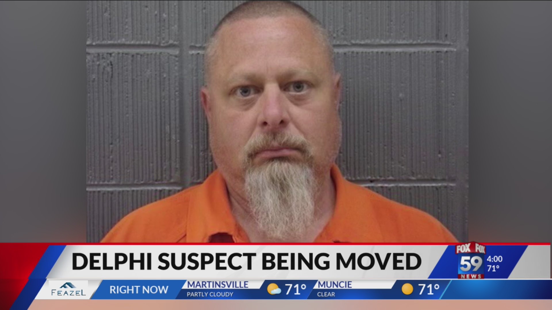 Delphi murders suspect being moved – Fox 59