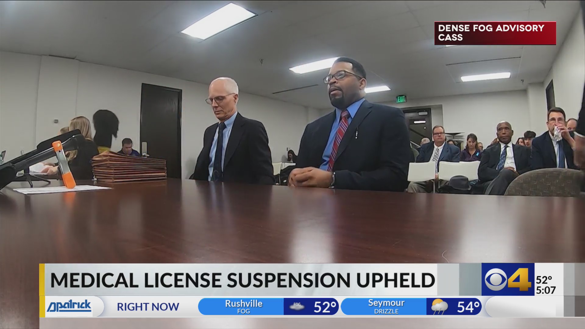 Medical License Suspension Upheld WTTV CBS4Indy