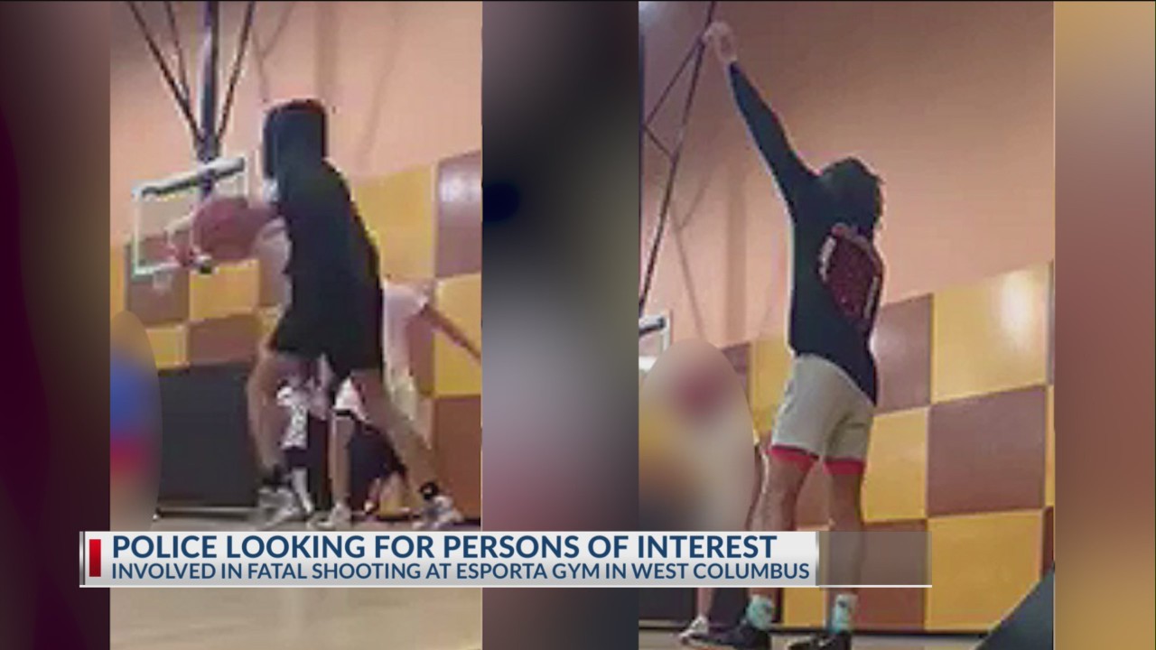 Columbus police looking for persons of interest in fatal gym shooting ...