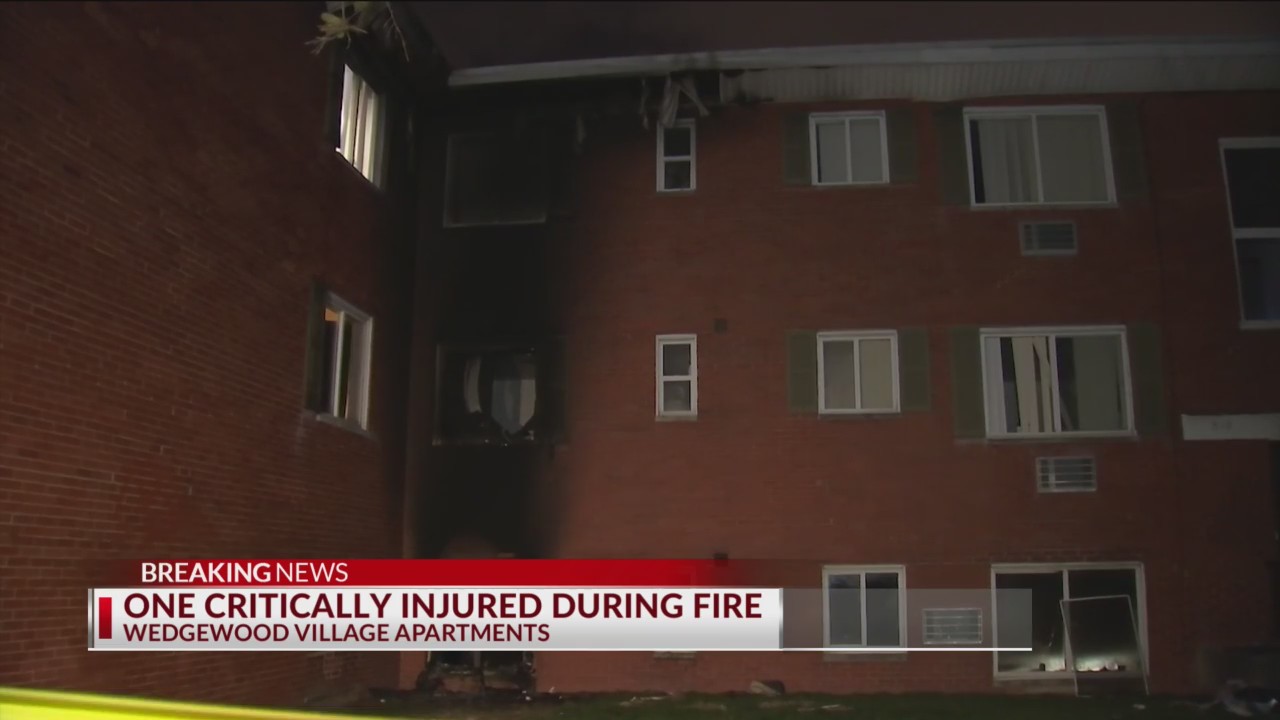 Wedgewood Village Apartment fire under investigation NBC4 WCMHTV