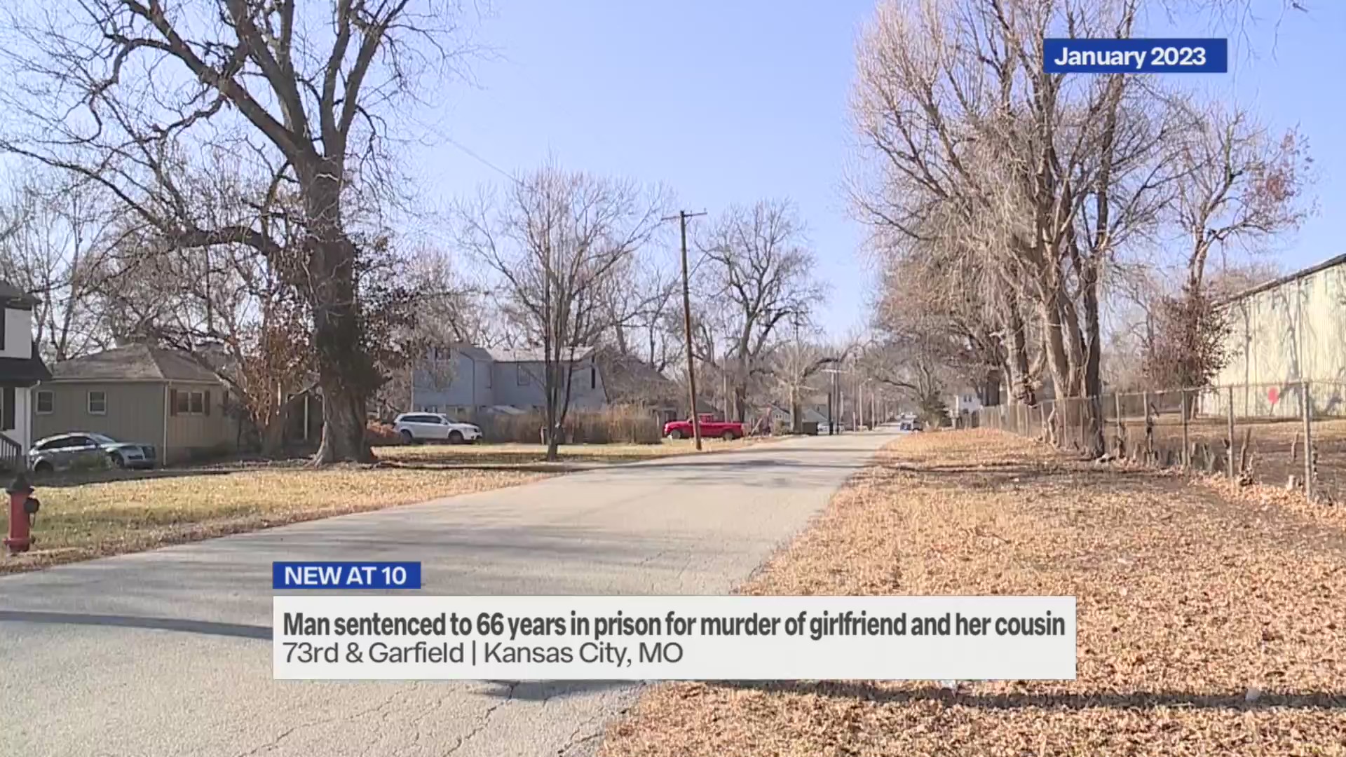 Kansas City man sentenced for January 2023 double homicide – FOX 4 ...