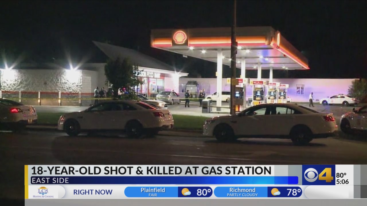 18-year-old shot and killed at east side Indy gas station – Fox 59
