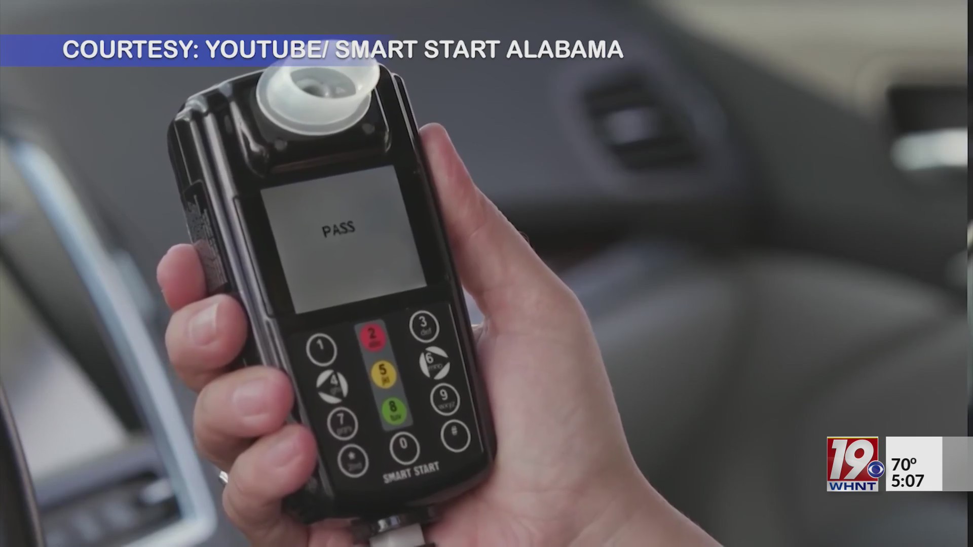 Alabama Bill Centered on Use of Ignition Interlock DUI Device May 12