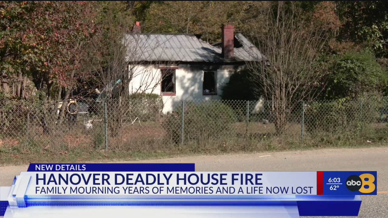Family remembers man killed in Hanover house fire – WRIC ABC 8News