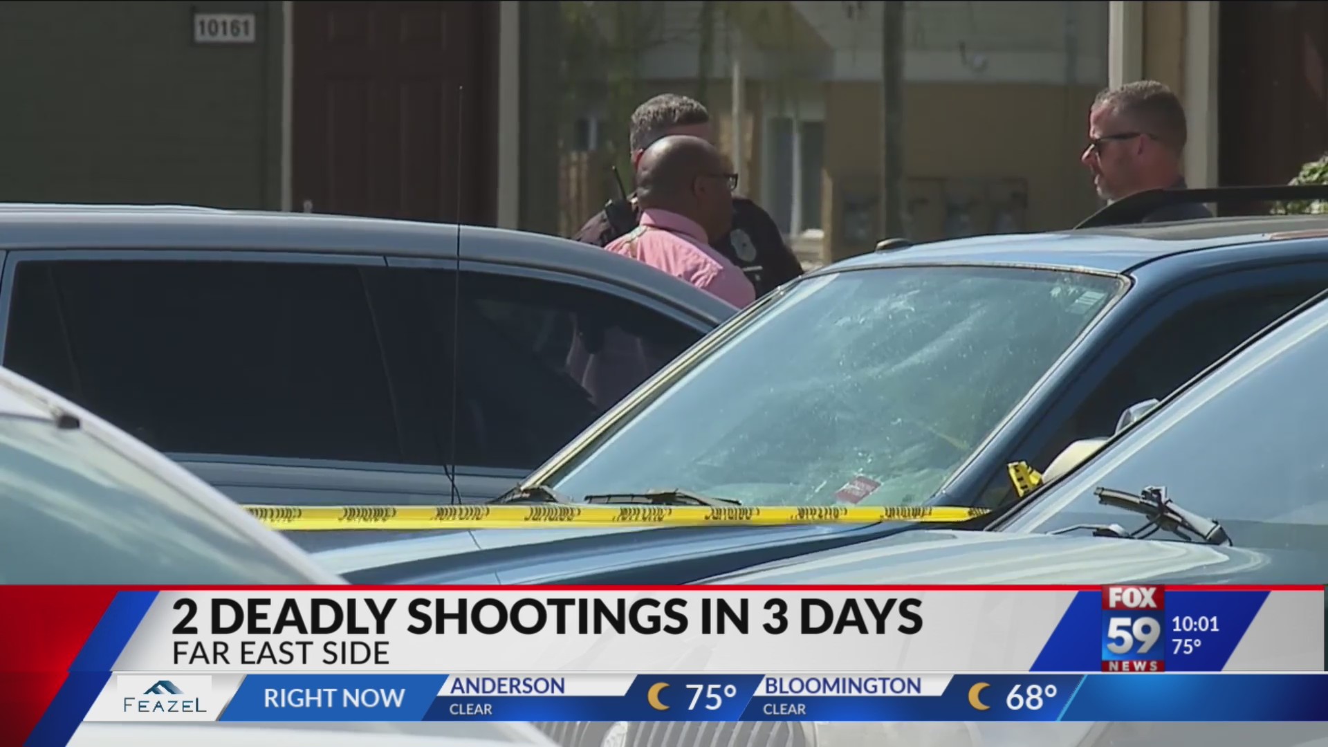 1 dead after shooting on Indy’s far east side – Fox 59