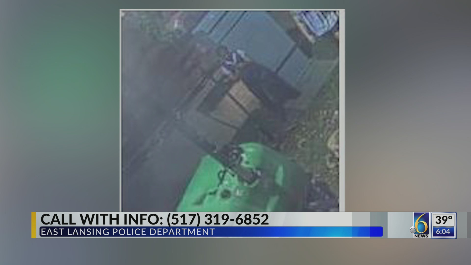 East Lansing Police seek help in identifying alleged vandals – WLNS 6 News
