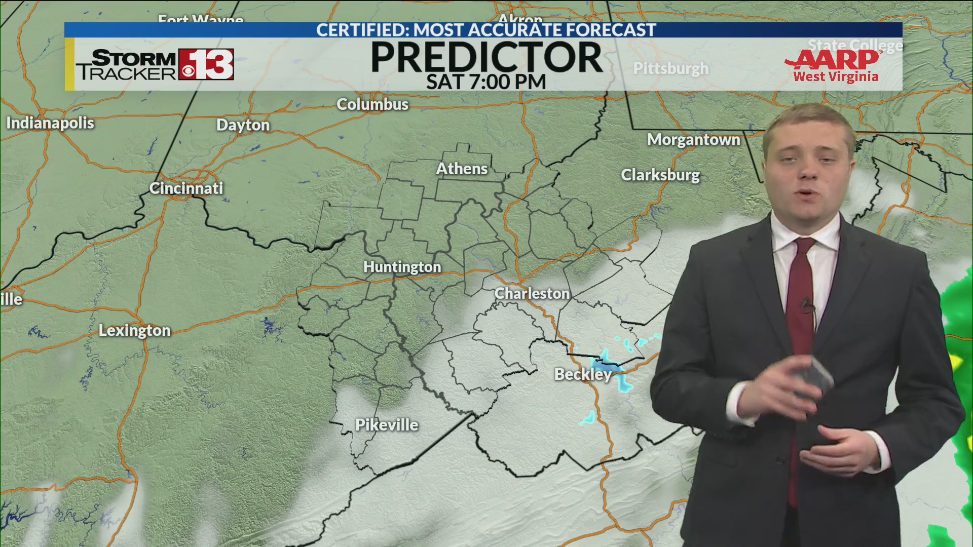 Cold start to the weekend. Much warmer Sunday – WOWK 13 News