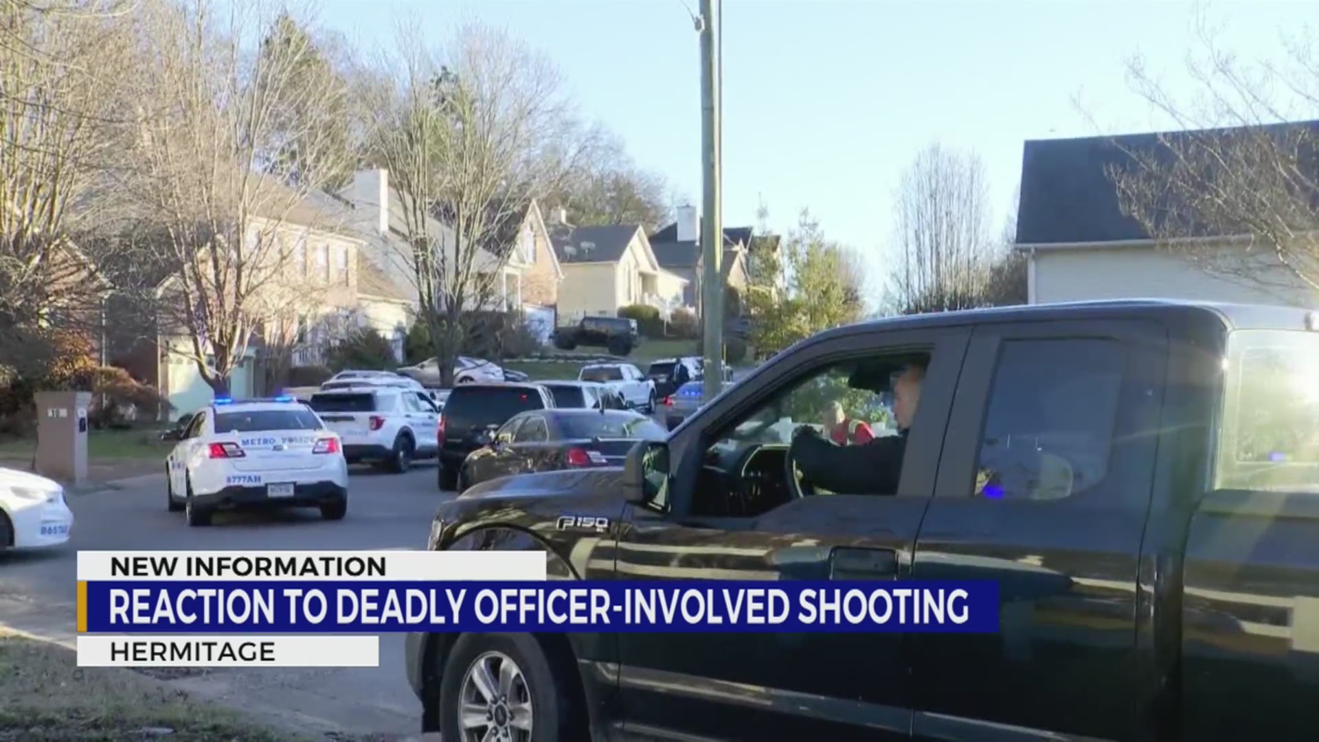 Neighbors react to deadly officerinvolved shooting in Hermitage WKRN News 2