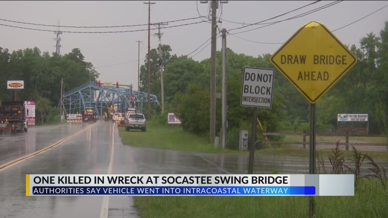 Socastee swing bridge remains closed for inspection following deadly