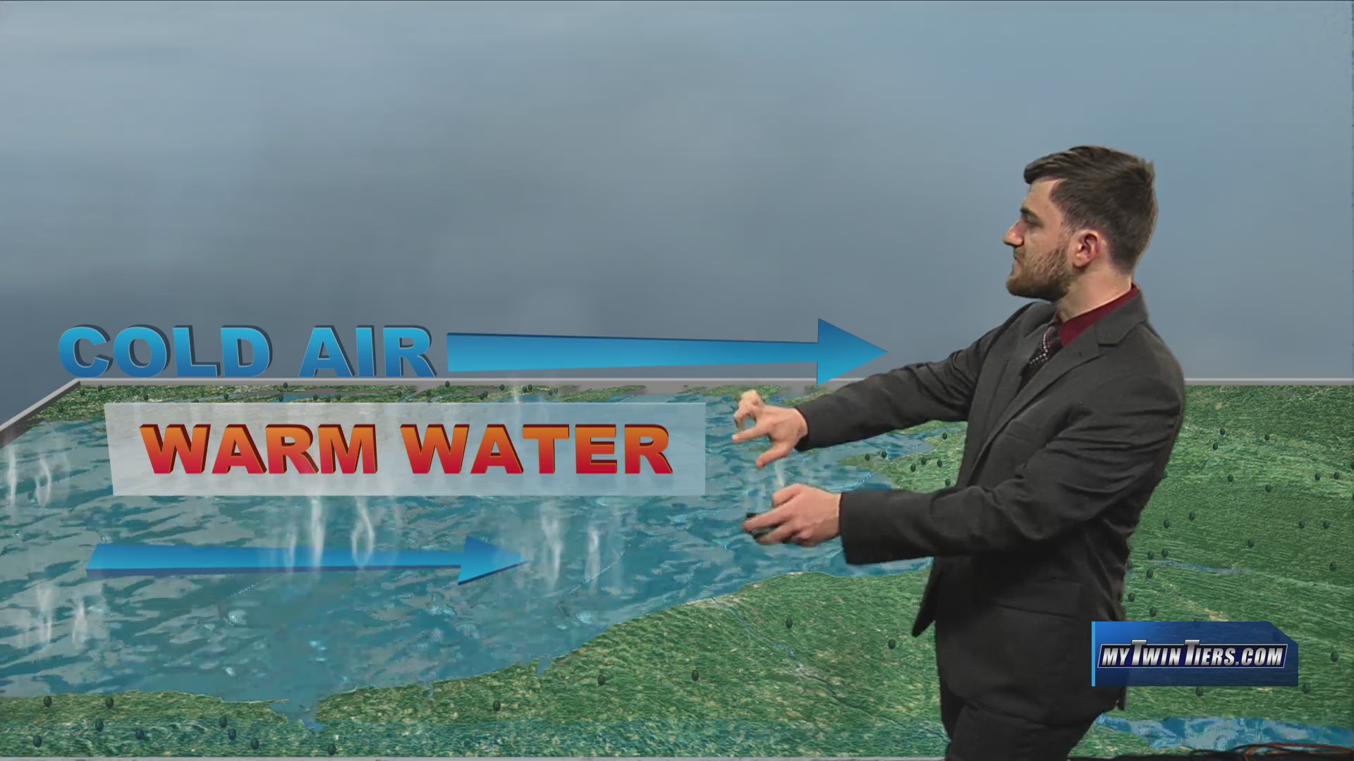 Weather Matters With Matthews How lake effect snow forms WETM