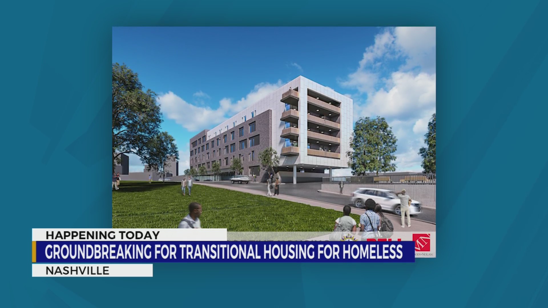 Groundbreaking for transitional housing for homeless – WKRN News 2