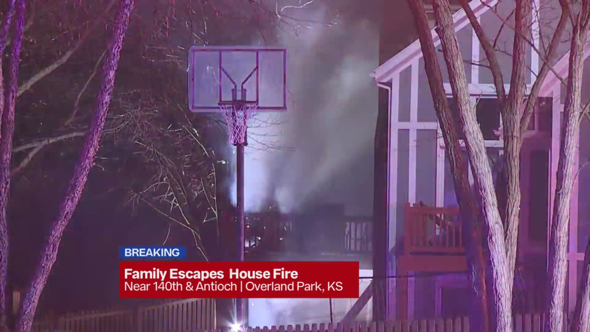 Family displaced by Overland Park house fire – FOX 4 Kansas City WDAF ...